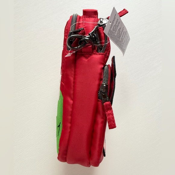 Lug x Disney Mickey Very Merry Christmas Party 2024 Mini Skeeter Crossbody NwT - Picture 6 of 11